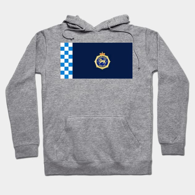 Tasmania police Hoodie by Wickedcartoons